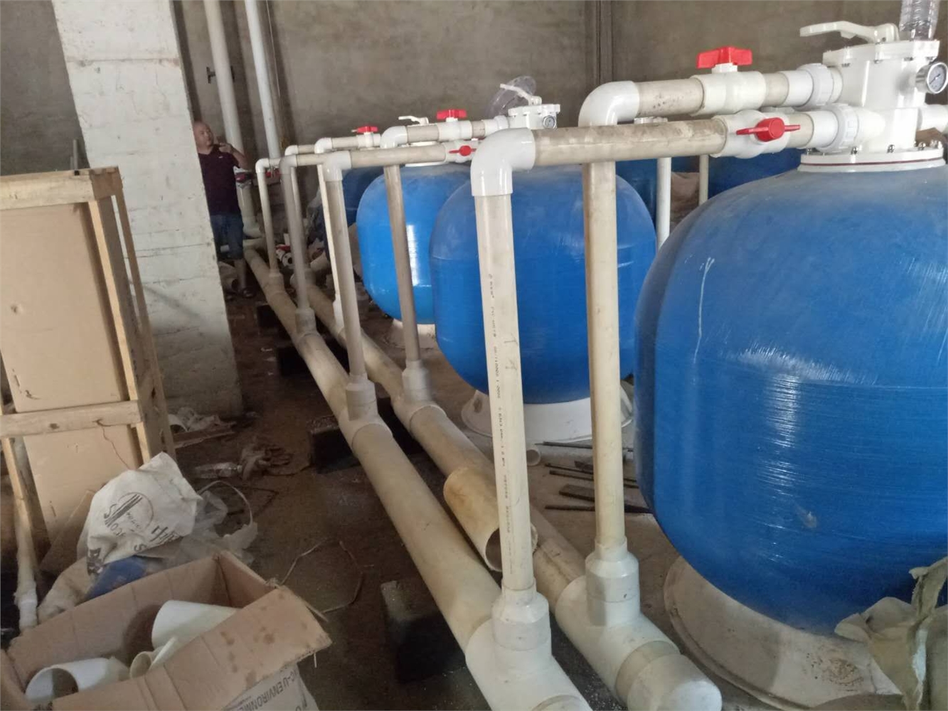 貴州六盤水老年養(yǎng)護(hù)*游泳館水循環(huán)工程